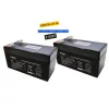 TTEC 12V 1.3Ah Akü 2li TTEC 12V 1.3Ah Akü 2li